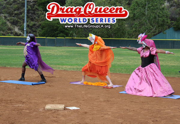 Photo Flash: The West Hollywood Cheerleaders Win the 6th Annual Drag Queen World Series 