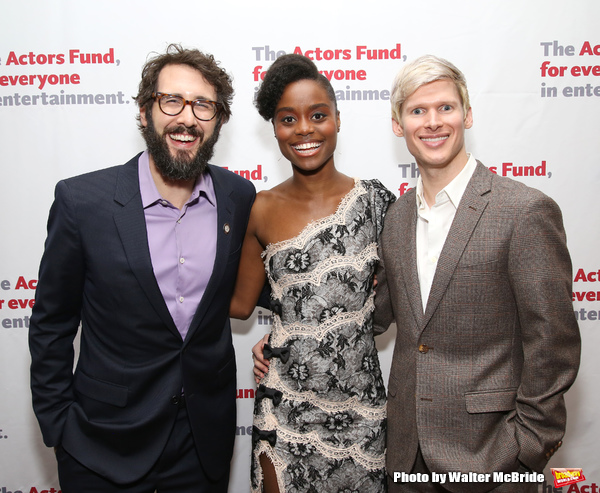 Josh Groban, Denee Benton and Lucas Steele  Photo