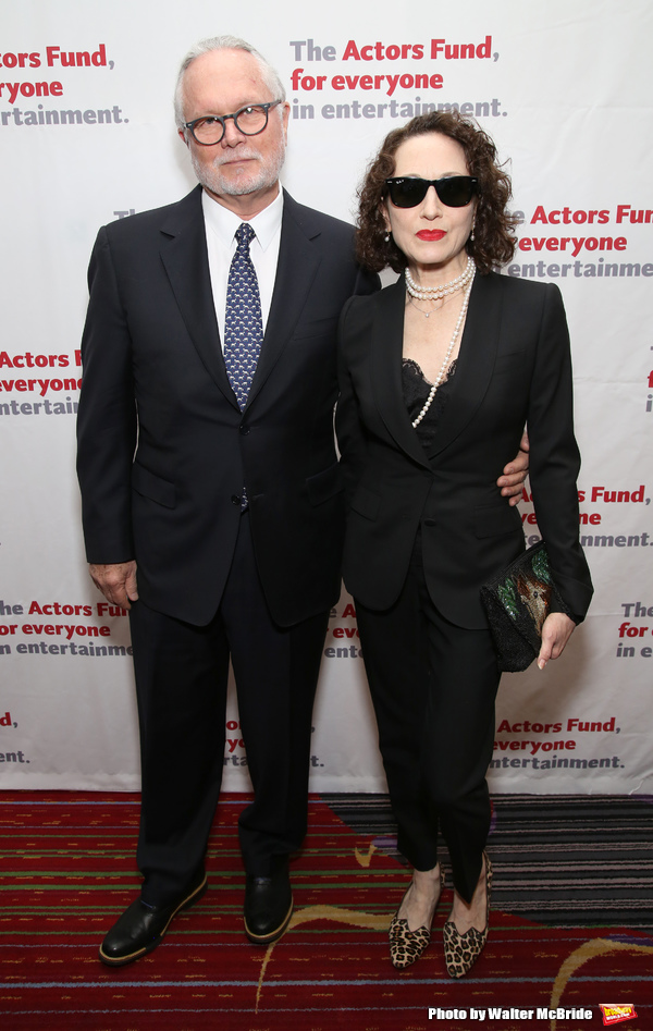 Chris Calkins and Bebe Neuwirth  Photo