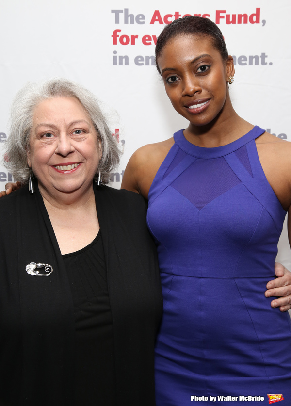 Jayne Houdyshell and Condola Rashad  Photo