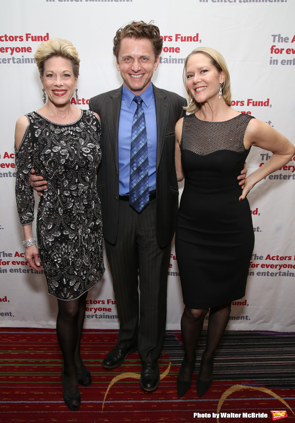 Marin Mazzie, Jason Danieley and Rebecca Luker Photo