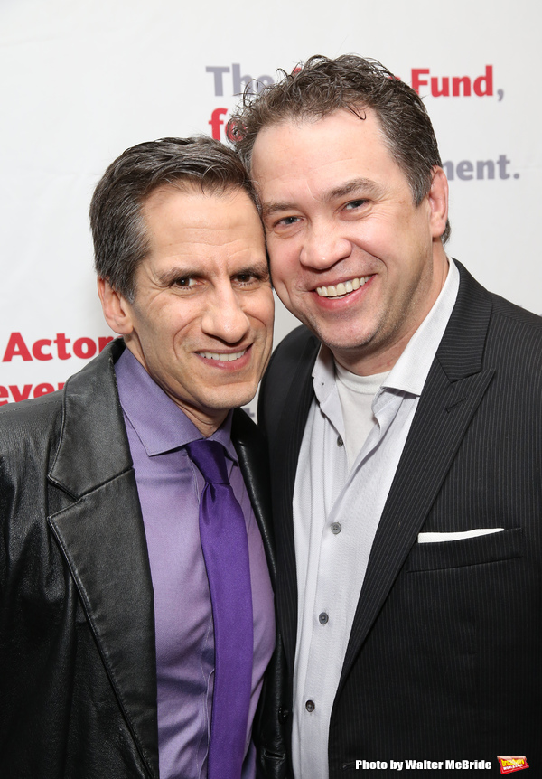 Seth Rudetsky and James Wesley Photo