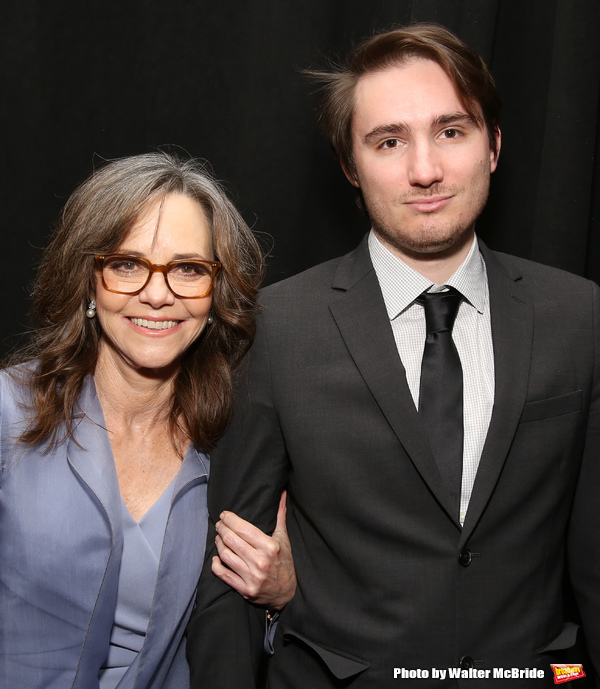 Sally Field and son Samuel Greisman Photo