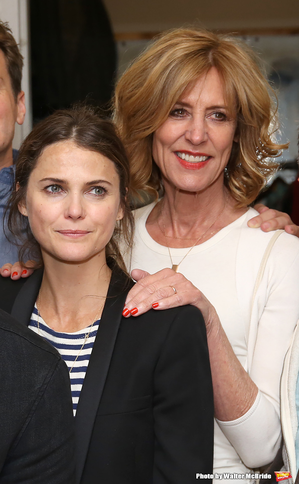 Photo Coverage: Keri Russell, Hugh Dancy & More Take Bows in AN AMERICAN DAUGHTER Reading Image