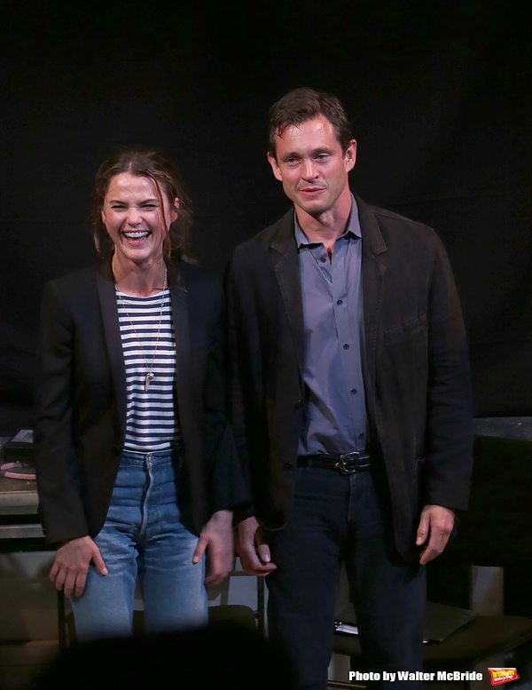 Photo Coverage: Keri Russell, Hugh Dancy & More Take Bows in AN AMERICAN DAUGHTER Reading Image