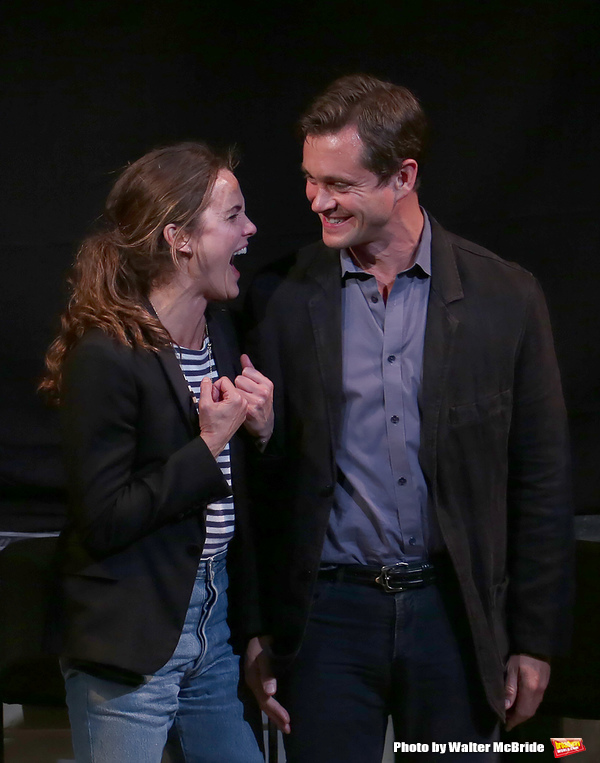 Photo Coverage: Keri Russell, Hugh Dancy & More Take Bows in AN AMERICAN DAUGHTER Reading Image