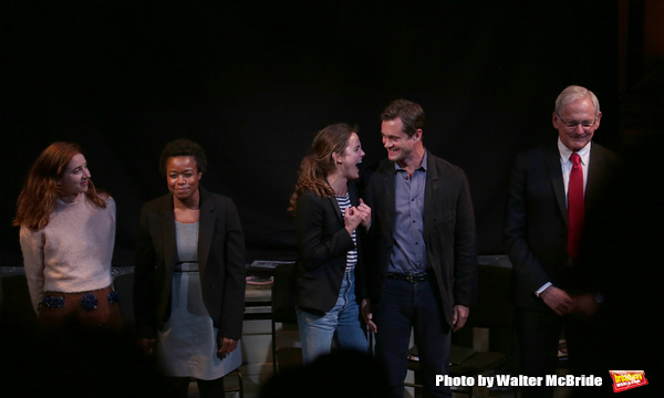 Photo Coverage: Keri Russell, Hugh Dancy & More Take Bows in AN AMERICAN DAUGHTER Reading Image