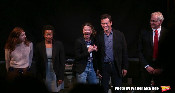 Photo Coverage: Keri Russell, Hugh Dancy & More Take Bows in AN AMERICAN DAUGHTER Reading Image