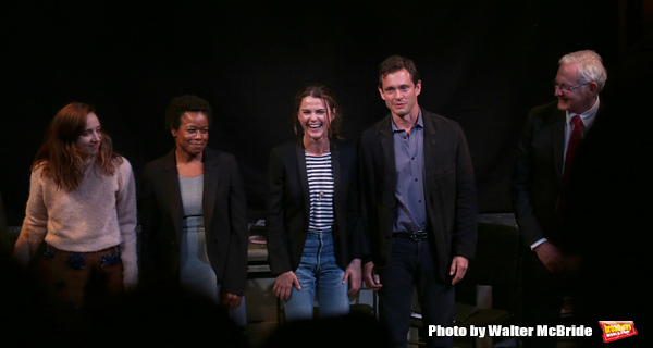 Photo Coverage: Keri Russell, Hugh Dancy & More Take Bows in AN AMERICAN DAUGHTER Reading Image