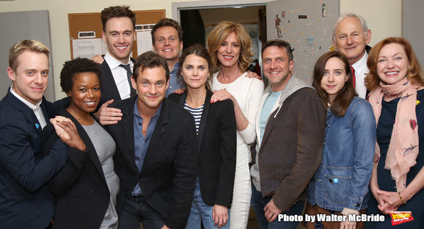 Photo Coverage: Keri Russell, Hugh Dancy & More Take Bows in AN AMERICAN DAUGHTER Reading Image