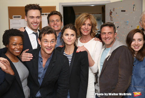 Photo Coverage: Keri Russell, Hugh Dancy & More Take Bows in AN AMERICAN DAUGHTER Reading Image