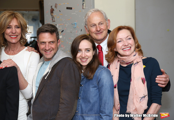 Photo Coverage: Keri Russell, Hugh Dancy & More Take Bows in AN AMERICAN DAUGHTER Reading Image
