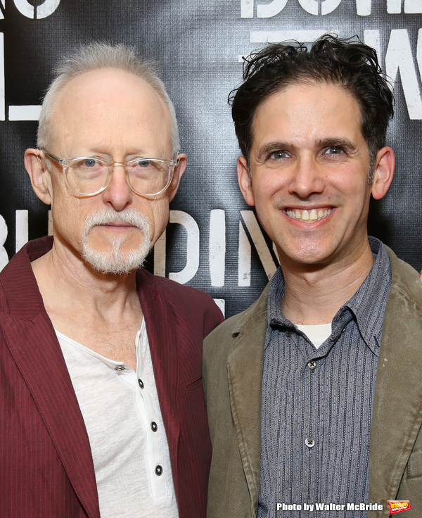 Photo Coverage: Meet the Company of Robert Schenkkan's BUILDING THE WALL Image