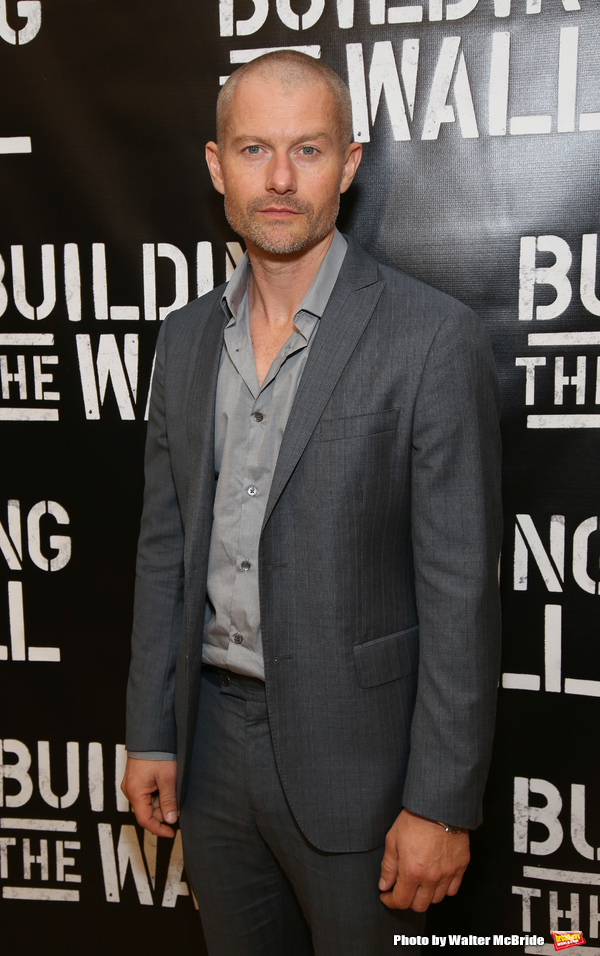 Photo Coverage: Meet the Company of Robert Schenkkan's BUILDING THE WALL Image