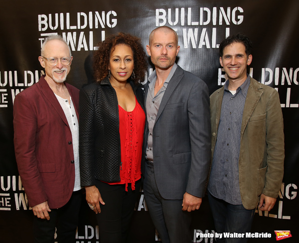 Photo Coverage: Meet the Company of Robert Schenkkan's BUILDING THE WALL Image