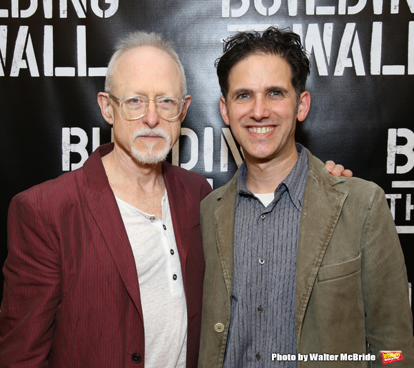 Photo Coverage: Meet the Company of Robert Schenkkan's BUILDING THE WALL Image