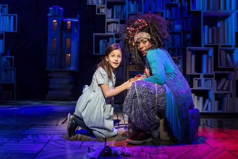 Photo Flash: Fresh Maggots! First Look at the New Cast of MATILDA Image