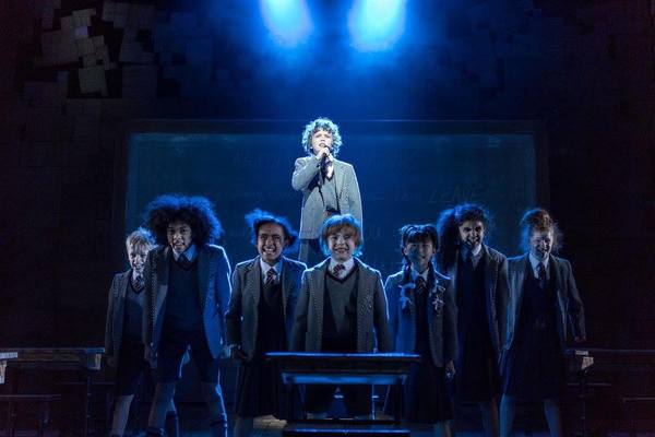 Photo Flash: Fresh Maggots! First Look at the New Cast of MATILDA Image