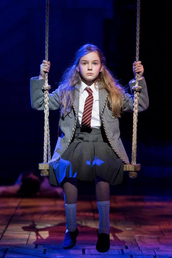 Photo Flash: Fresh Maggots! First Look at the New Cast of MATILDA Image