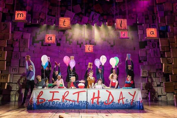 Photo Flash: Fresh Maggots! First Look at the New Cast of MATILDA Image