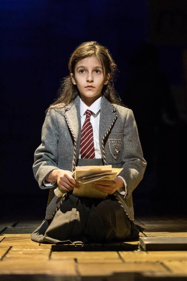 Photo Flash: Fresh Maggots! First Look at the New Cast of MATILDA Image