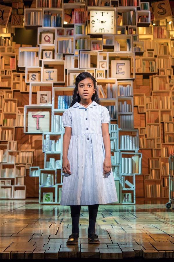 Photo Flash: Fresh Maggots! First Look at the New Cast of MATILDA Image