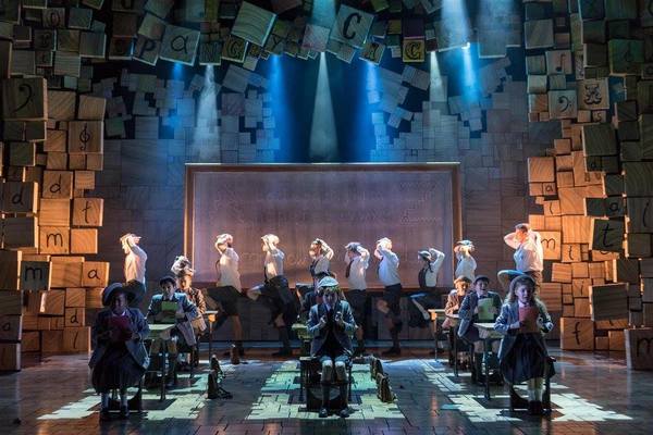 Photo Flash: Fresh Maggots! First Look at the New Cast of MATILDA Image