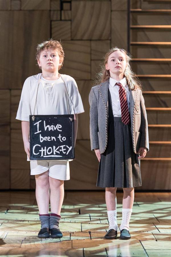 Photo Flash: Fresh Maggots! First Look at the New Cast of MATILDA Image