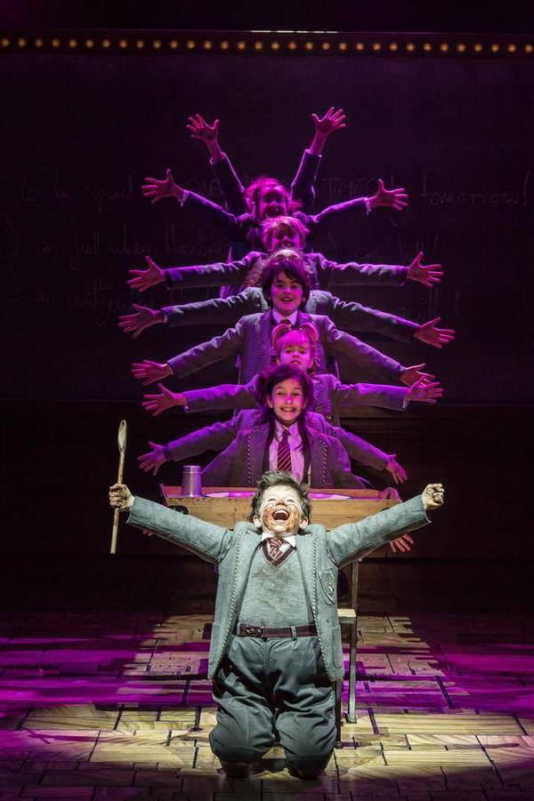 Photo Flash: Fresh Maggots! First Look at the New Cast of MATILDA Image