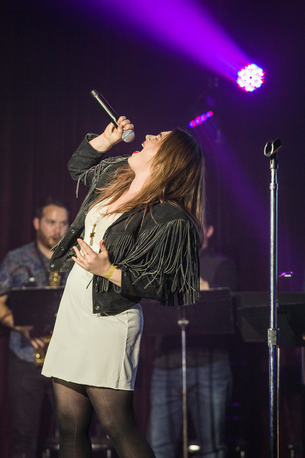 Photo Flash: Nick Adams, Jackie Burns, Lilli Cooper, Lesli Margherita and More Sing Lady Gaga 