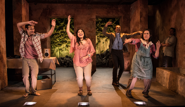 Photo Flash: First Look at SEVEN SPOTS ON THE SUN at Rattlestick Playwrights Theater Image