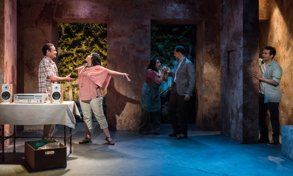 Photo Flash: First Look at SEVEN SPOTS ON THE SUN at Rattlestick Playwrights Theater Image