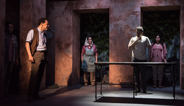 Photo Flash: First Look at SEVEN SPOTS ON THE SUN at Rattlestick Playwrights Theater Image