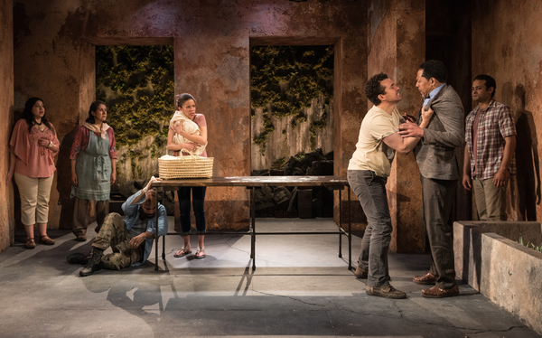 Photo Flash: First Look at SEVEN SPOTS ON THE SUN at Rattlestick Playwrights Theater Image