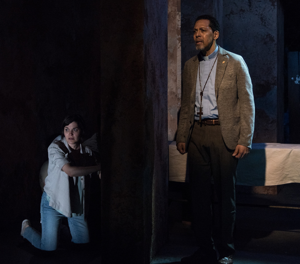 Photo Flash: First Look at SEVEN SPOTS ON THE SUN at Rattlestick Playwrights Theater Image