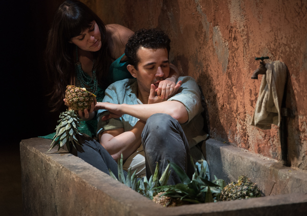 Photo Flash: First Look at SEVEN SPOTS ON THE SUN at Rattlestick Playwrights Theater Image