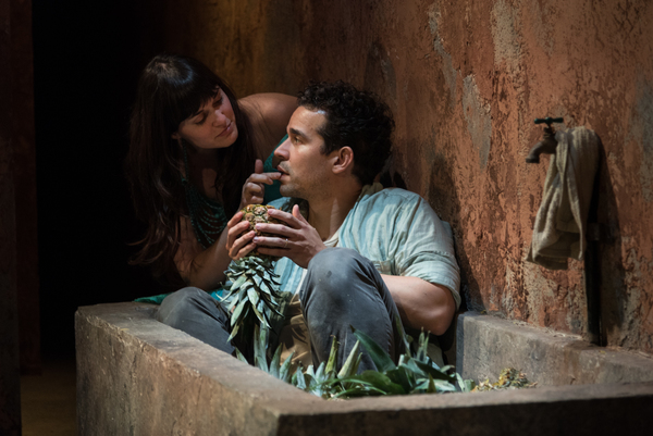 Photo Flash: First Look at SEVEN SPOTS ON THE SUN at Rattlestick Playwrights Theater Image