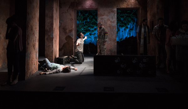 Photo Flash: First Look at SEVEN SPOTS ON THE SUN at Rattlestick Playwrights Theater Image