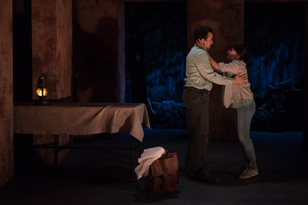Photo Flash: First Look at SEVEN SPOTS ON THE SUN at Rattlestick Playwrights Theater Image