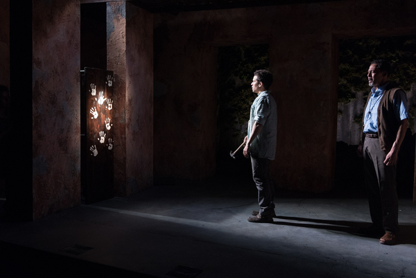 Photo Flash: First Look at SEVEN SPOTS ON THE SUN at Rattlestick Playwrights Theater Image