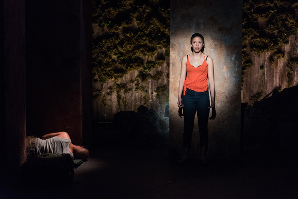 Photo Flash: First Look at SEVEN SPOTS ON THE SUN at Rattlestick Playwrights Theater Image