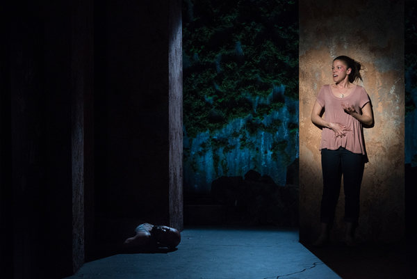 Photo Flash: First Look at SEVEN SPOTS ON THE SUN at Rattlestick Playwrights Theater Image