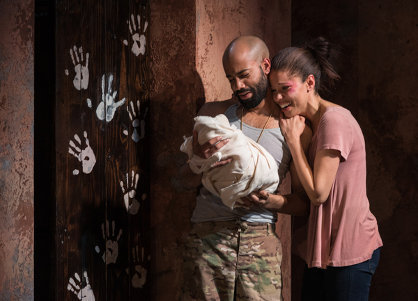 Photo Flash: First Look at SEVEN SPOTS ON THE SUN at Rattlestick Playwrights Theater Image