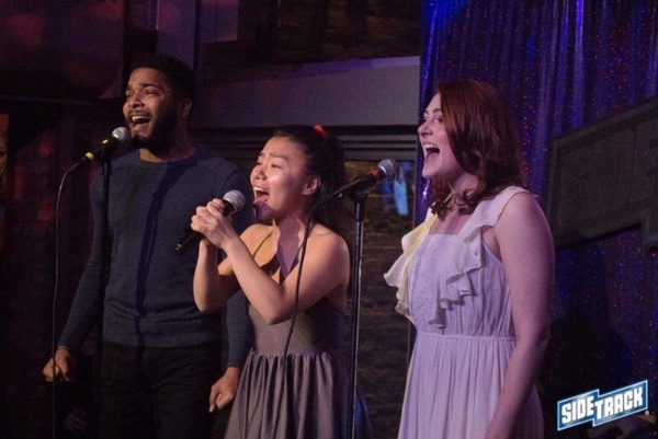Photo Flash: RENT Cast Performs A SEASON OF LOVE BENEFIT CONCERT in Chicago 