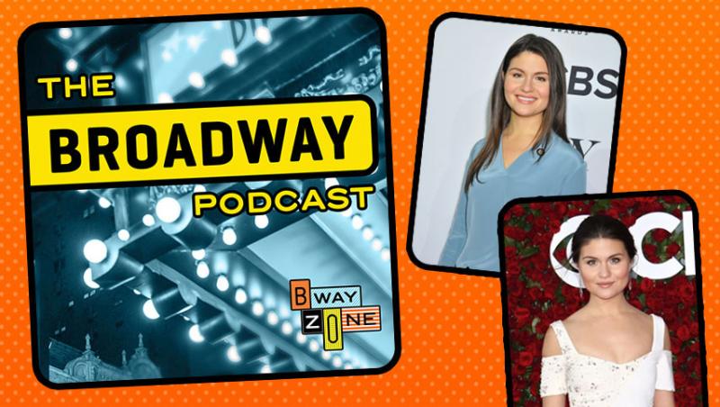 The Broadway League's 'The Broadway Podcast' Welcomes  Tony-Nominee Phillipa Soo Image