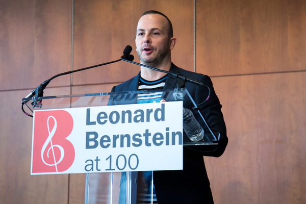 Photo Coverage: Theatres Around the World Will Celebrate Leonard Bernstein at 100 Image