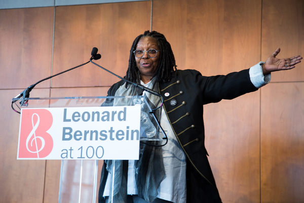 Photo Coverage: Theatres Around the World Will Celebrate Leonard Bernstein at 100 