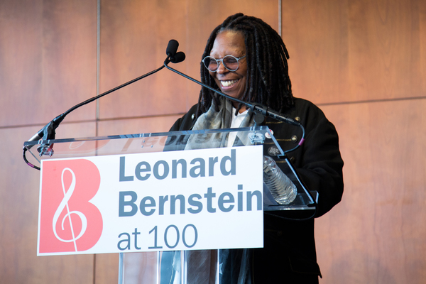 Photo Coverage: Theatres Around the World Will Celebrate Leonard Bernstein at 100 Image
