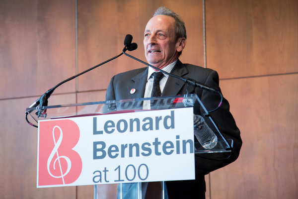 Photo Coverage: Theatres Around the World Will Celebrate Leonard Bernstein at 100 Image