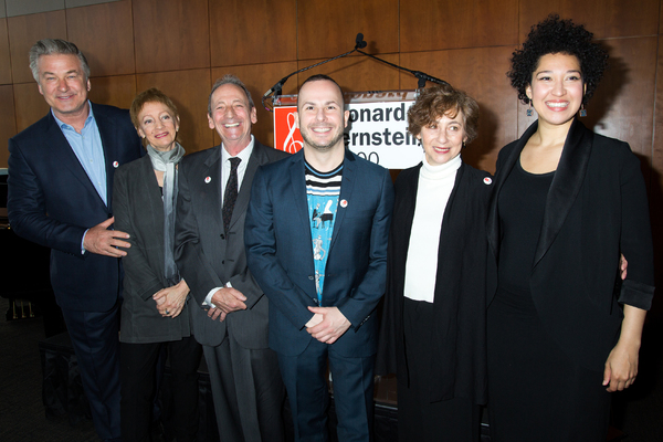 Photo Coverage: Theatres Around the World Will Celebrate Leonard Bernstein at 100 Image